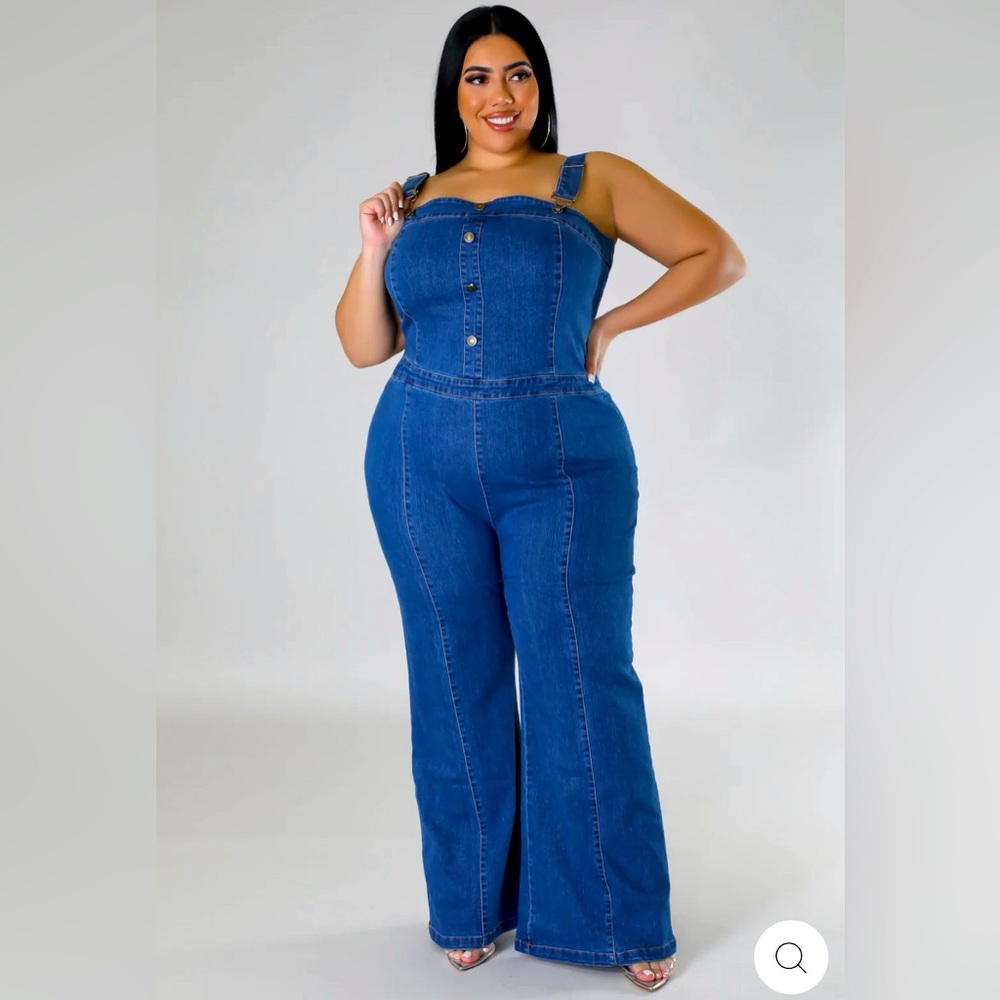 Denim Jumpsuit